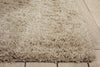 Nourison Zuma ZUM01 Silver Area Rug Detail Image