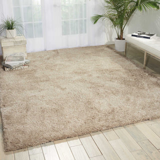 Nourison Zuma ZUM01 Silver Area Rug Room Image Feature