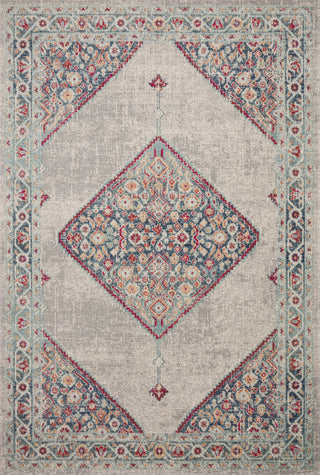 Loloi II Nour NU-04 Stone/Multi Area Rug main image