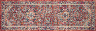 Loloi II Nour NU-06 Ocean/Fire Area Rug 