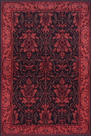 Momeni Nouveau NV-06 Black Area Rug 