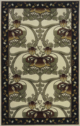 Momeni Nouveau NV-07 Ivory Area Rug main image