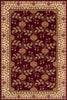 Momeni Nouveau NV-10 Burgundy Area Rug main image