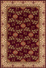Momeni Nouveau NV-10 Burgundy Area Rug 