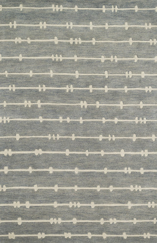 Loloi Nova NV-04 Grey / Ivory Area Rug Main