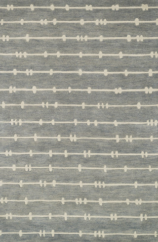 Loloi Nova NV-04 Grey / Ivory Area Rug main image