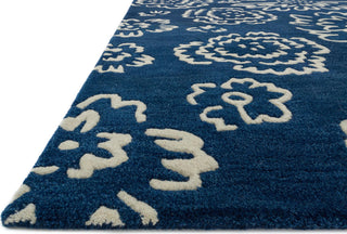 Loloi Nova NV-06 Navy / Ivory Area Rug 