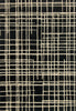 Loloi Nova NV-07 Black/Ivory Area Rug main image