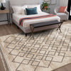 Karastan Rendition Nova Oyster Area Rug by Stacy Garcia Lifestyle Image