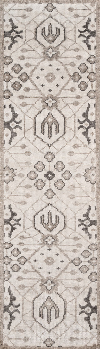 Momeni Nova NOV-1 Ivory Area Rug Closeup