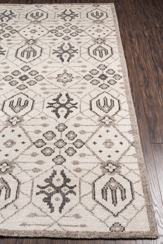 Momeni Nova NOV-1 Ivory Area Rug Detail Shot