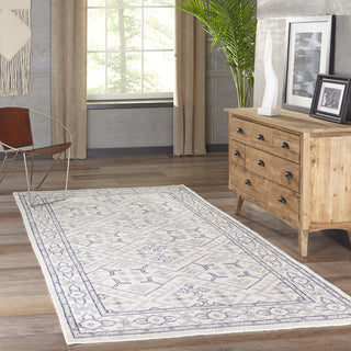 Momeni Nova NOV-2 Ivory Area Rug Room Scene Feature