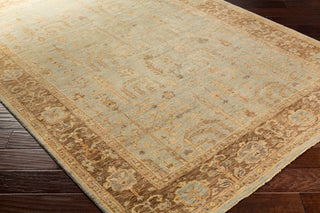 Surya Normandy NOY-8003 Area Rug Corner Shot Feature