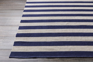 Surya Newport NPT-4003 Dark Blue Hand Woven Area Rug 