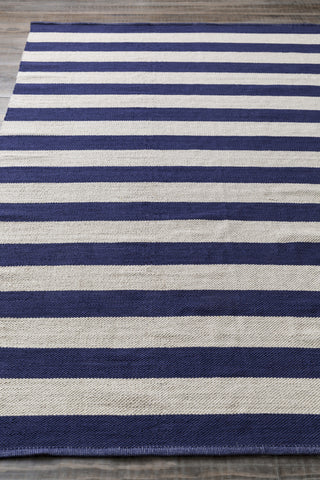 Surya Newport NPT-4003 Dark Blue Hand Woven Area Rug 