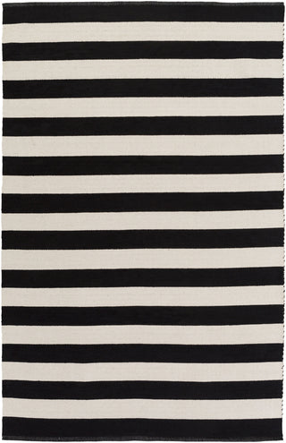 Surya Newport NPT-4005 Black Area Rug main image