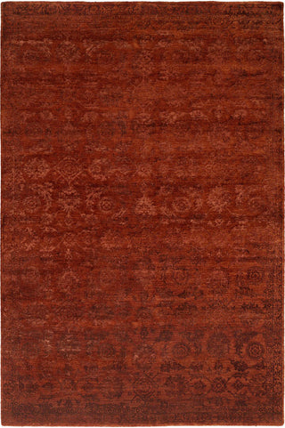 Kalaty Nirvana NR-932 Rich Russet Area Rug main image