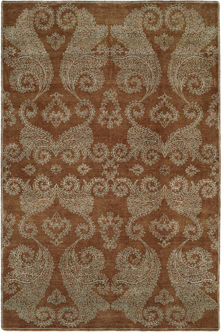 Kalaty Nirvana NR-933 Hazelnut Area Rug main image