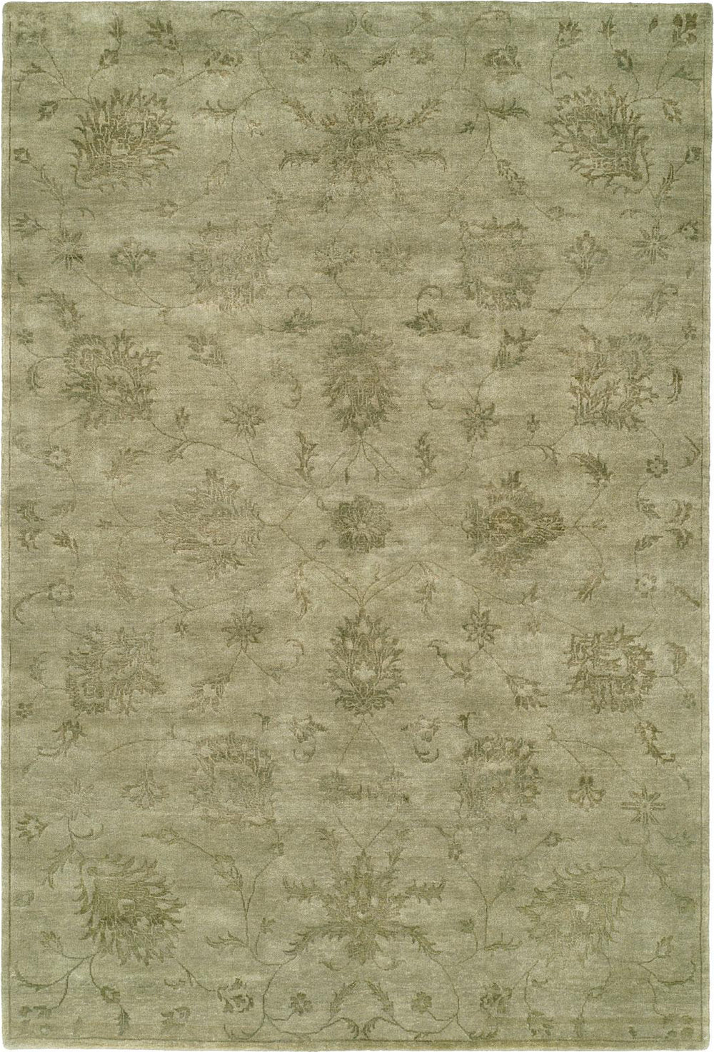 Kalaty Nirvana NR-935 Celadon Area Rug