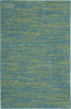 Nourison Essentials NRE01 Blue Green Area Rug