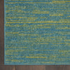 Nourison Essentials NRE01 Blue Green Area Rug