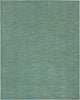 Nourison Essentials NRE01 Blue Green Area Rug