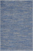Nourison Essentials NRE01 Blue/Grey Area Rug