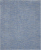 Nourison Essentials NRE01 Blue/Grey Area Rug