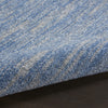 Nourison Essentials NRE01 Blue/Grey Area Rug