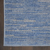 Nourison Essentials NRE01 Blue/Grey Area Rug