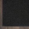 Nourison Essentials NRE01 Black Area Rug