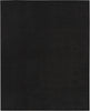 Nourison Essentials NRE01 Black Area Rug