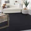 Nourison Essentials NRE01 Black Area Rug