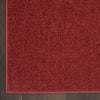 Nourison Essentials NRE01 Brick Red Area Rug