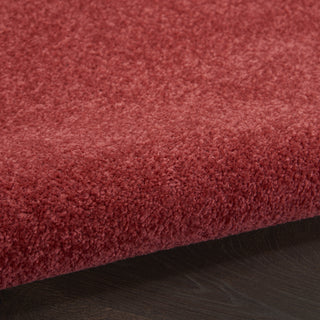 Nourison Essentials NRE01 Brick Red Area Rug