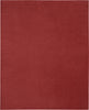 Nourison Essentials NRE01 Brick Red Area Rug