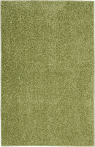 Nourison Essentials NRE01 Green Area Rug