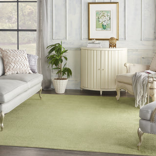 Nourison Essentials NRE01 Green Area Rug