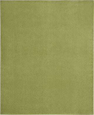 Nourison Essentials NRE01 Green Area Rug