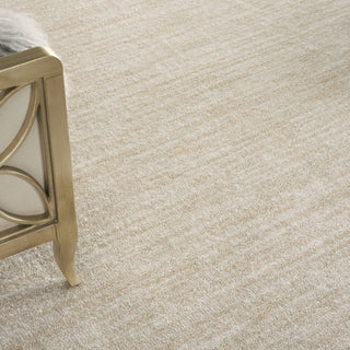 Nourison Essentials NRE01 Ivory Beige Area Rug