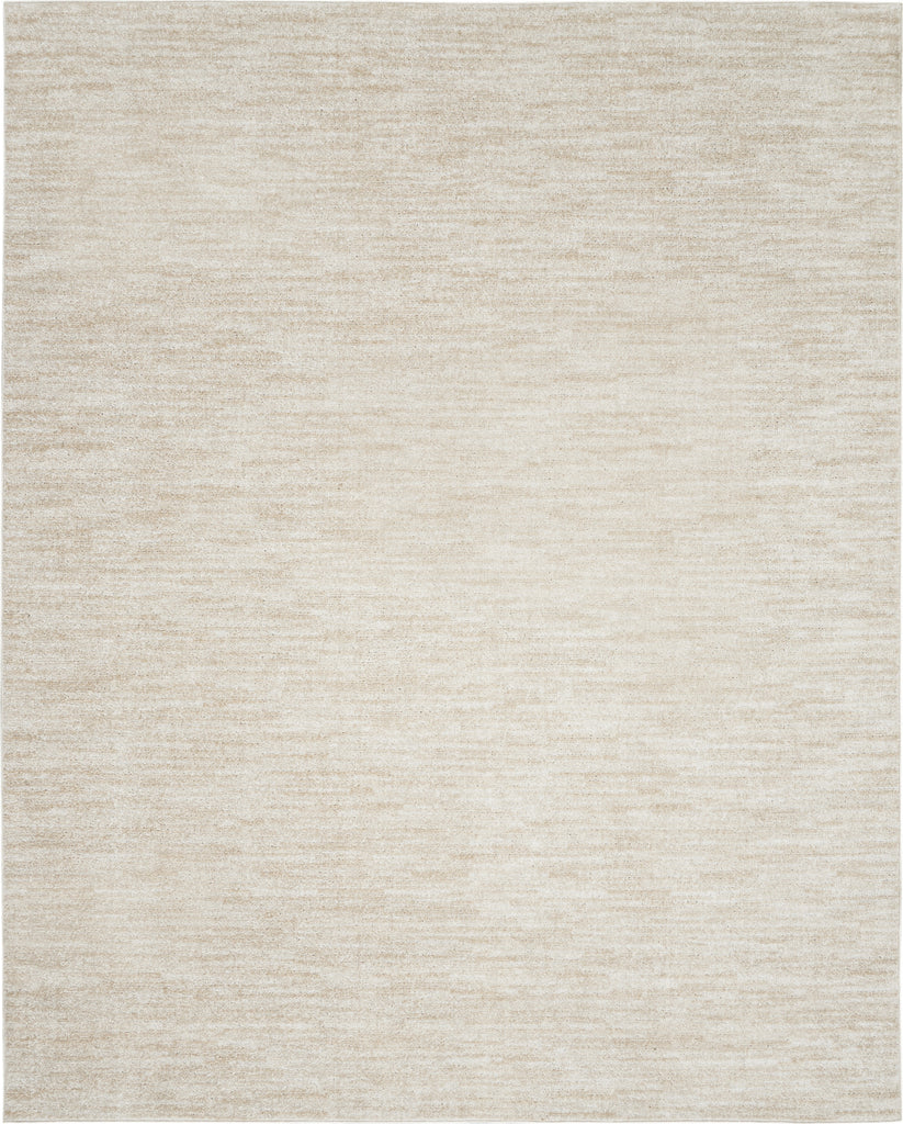 Nourison Essentials NRE01 Ivory Beige Area Rug