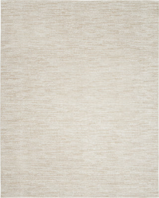 Nourison Essentials NRE01 Ivory Beige Area Rug