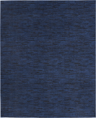 Nourison Essentials NRE01 Midnight Blue Area Rug