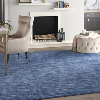 Nourison Essentials NRE01 Navy Blue Area Rug