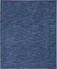 Nourison Essentials NRE01 Navy Blue Area Rug
