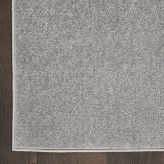 Nourison Essentials NRE01 Silver Grey Area Rug