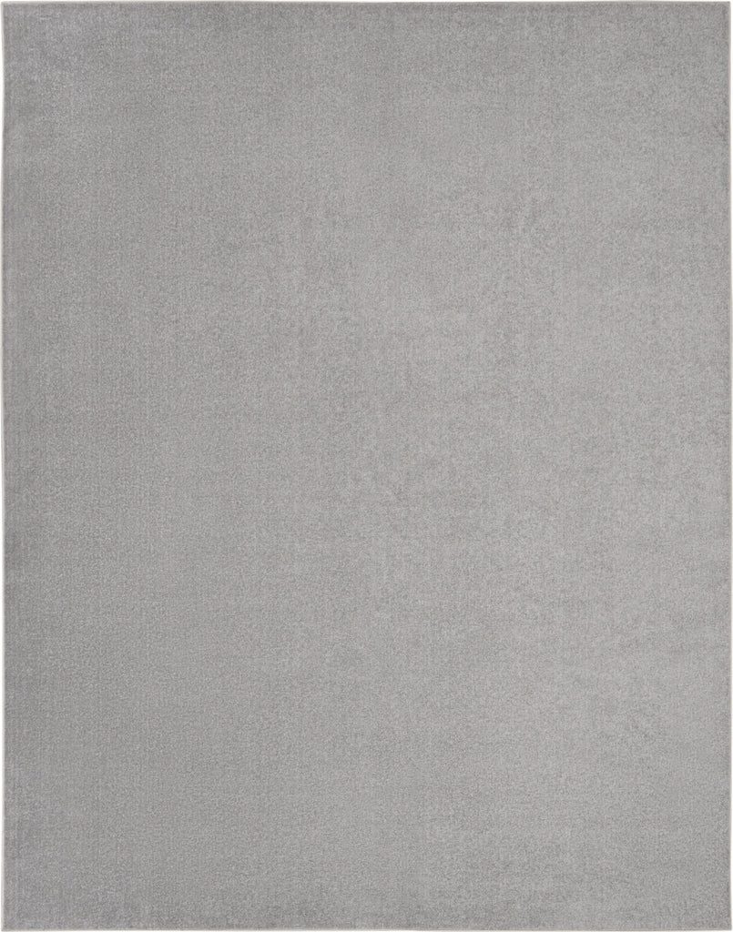 Nourison Essentials NRE01 Silver Grey Area Rug