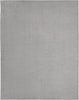 Nourison Essentials NRE01 Silver Grey Area Rug