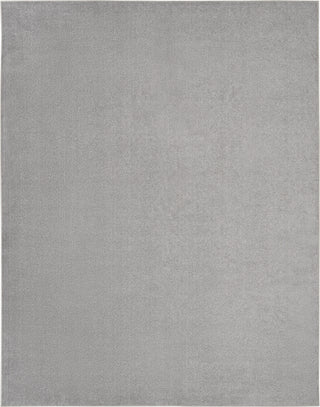 Nourison Essentials NRE01 Silver Grey Area Rug