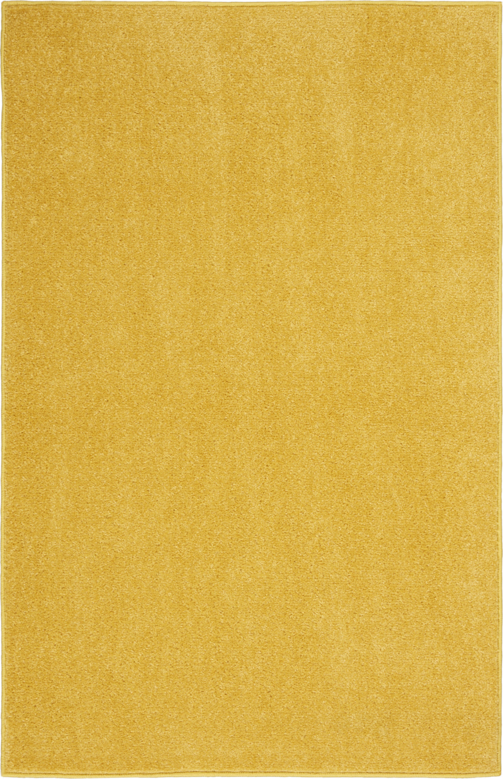 Nourison Essentials NRE01 Yellow Area Rug – Incredible Rugs and Decor